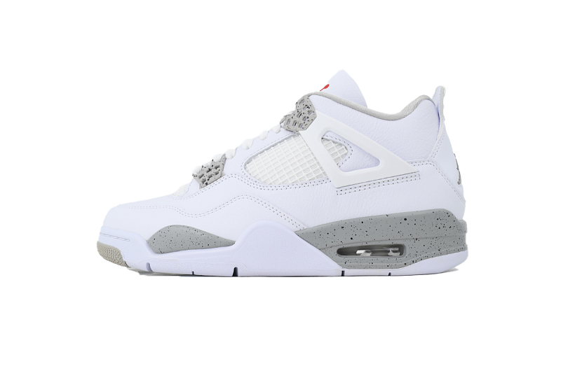 【DA5KZ】-7白奥利奥 KZ头层乔丹4代篮球鞋 CT8527-100 Air Jordan 4 Retro White Oreo