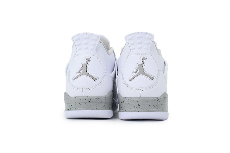 【DA5KZ】-7白奥利奥 KZ头层乔丹4代篮球鞋 CT8527-100 Air Jordan 4 Retro White Oreo