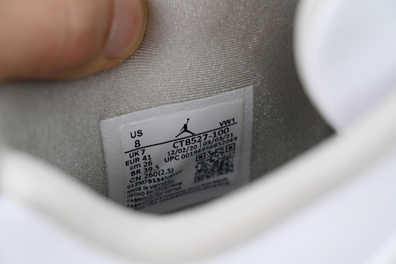 【DA5KZ】-7白奥利奥 KZ头层乔丹4代篮球鞋 CT8527-100 Air Jordan 4 Retro White Oreo