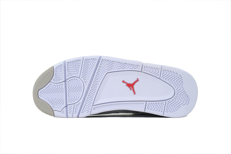 【DA5KZ】-7白奥利奥 KZ头层乔丹4代篮球鞋 CT8527-100 Air Jordan 4 Retro White Oreo