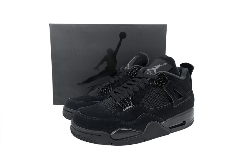 yupoo_339902_800e82ff.jpg 【DA5KZ】-2黑猫 KZ头层乔丹4代篮球鞋 CU1110-010 Air Jordan 4 Retro Black Cat