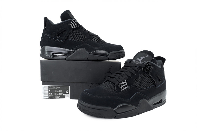 yupoo_339902_e33a9656.jpg 【DA5KZ】-2黑猫 KZ头层乔丹4代篮球鞋 CU1110-010 Air Jordan 4 Retro Black Cat