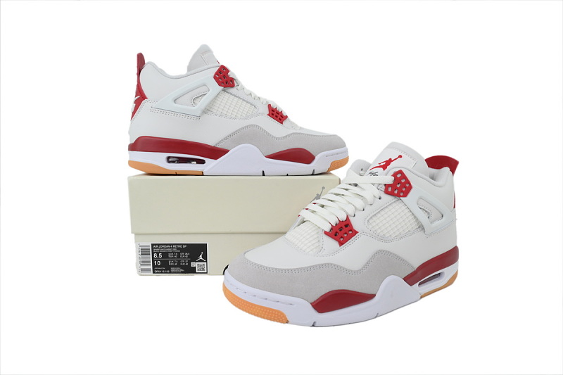 yupoo_339927_8a5a9875.jpg 【DA5KZ】-55白红 KZ头层乔丹4代篮球鞋 DR5415-106 Nike SB x Air Jordan 4 Retro SP 'Varsity Red'