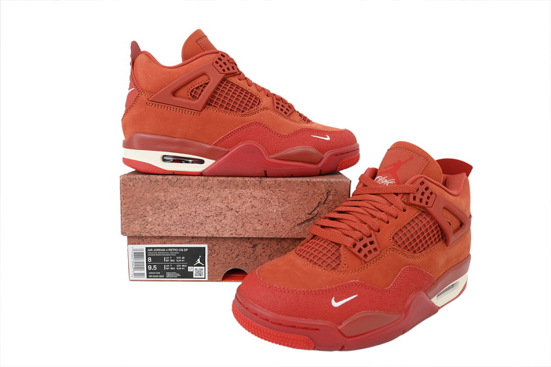 yupoo_339958_b6a5bea9.jpg 【DA5KZ】-54砖红 KZ头层乔丹4代篮球鞋 HF4340-800 Nigel Sylvester x Air Jordan 4 Retro OG SP 'Brick By Brick'