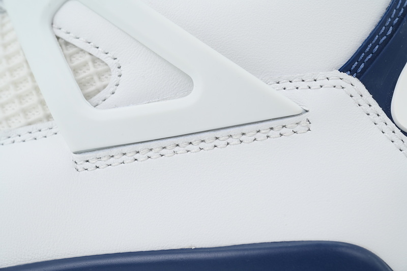【DA5KZ】-53白宝蓝 KZ头层乔丹4代篮球鞋 DR5415-100 Nike SB x Air Jordan 4 Retro SP 'Navy'