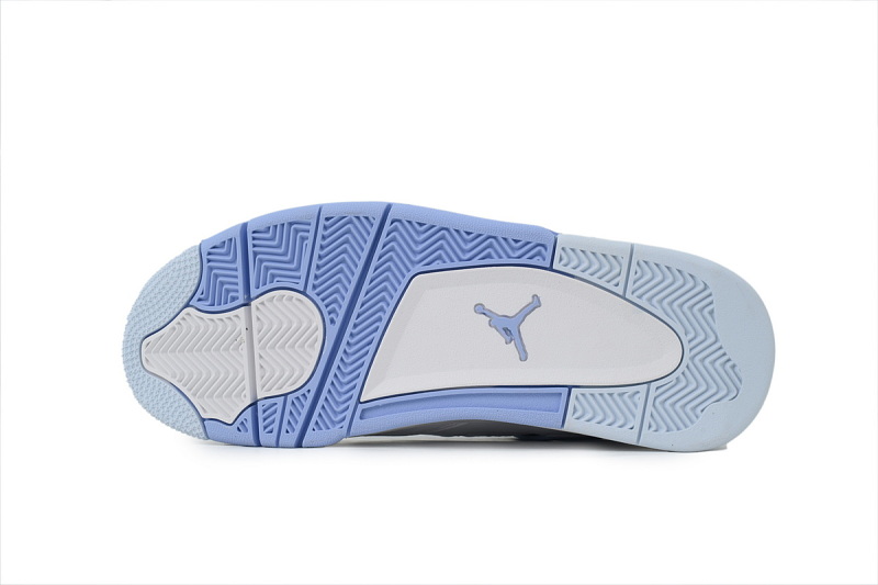 【DA5KZ】-51铝蓝 KZ头层乔丹4代篮球鞋 HV0823-100 Air Jordan 4 Retro 'Forget Me Not'