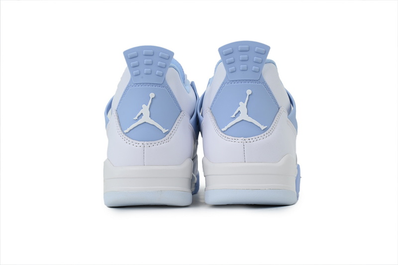 【DA5KZ】-51铝蓝 KZ头层乔丹4代篮球鞋 HV0823-100 Air Jordan 4 Retro 'Forget Me Not'