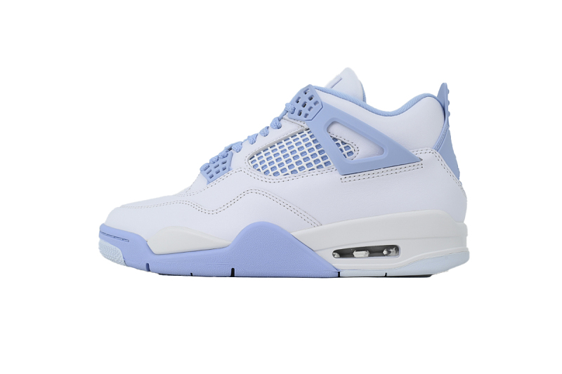 【DA5KZ】-51铝蓝 KZ头层乔丹4代篮球鞋 HV0823-100 Air Jordan 4 Retro 'Forget Me Not'