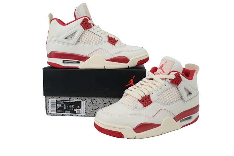 yupoo_340043_2fa34e5e.jpg 【CA0XH】米红情人节 头层皮乔丹4代篮球鞋 HV0823-108 Air Jordan 4 Retro Valentine's Day