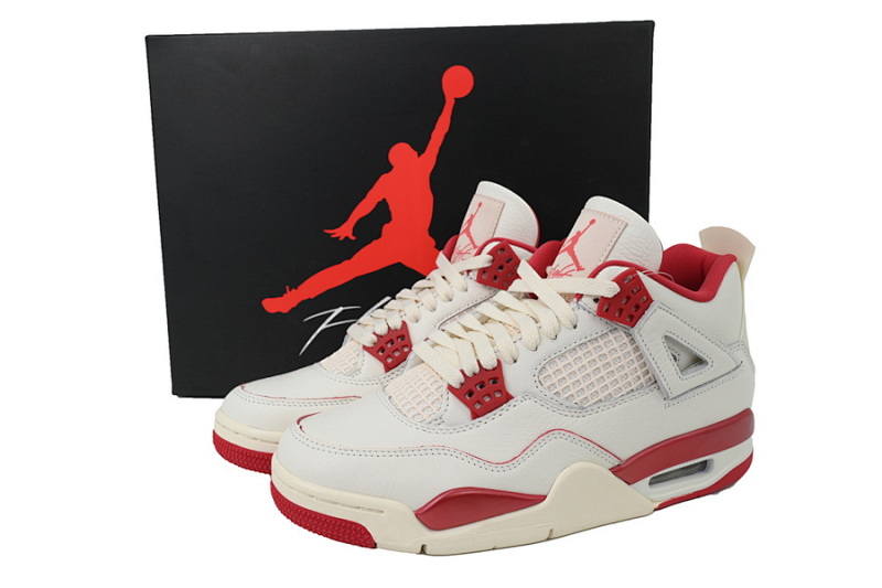 yupoo_340043_36f54eeb.jpg 【CA0XH】米红情人节 头层皮乔丹4代篮球鞋 HV0823-108 Air Jordan 4 Retro Valentine's Day