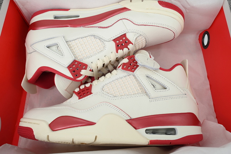 yupoo_340043_e01df153.jpg 【CA0XH】米红情人节 头层皮乔丹4代篮球鞋 HV0823-108 Air Jordan 4 Retro Valentine's Day