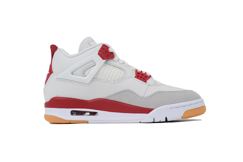【EA5LR】SB白红 LJR版本乔丹4代 DR5415-106 Nike SB x Air Jordan 4 Retro SP 'Varsity Red'