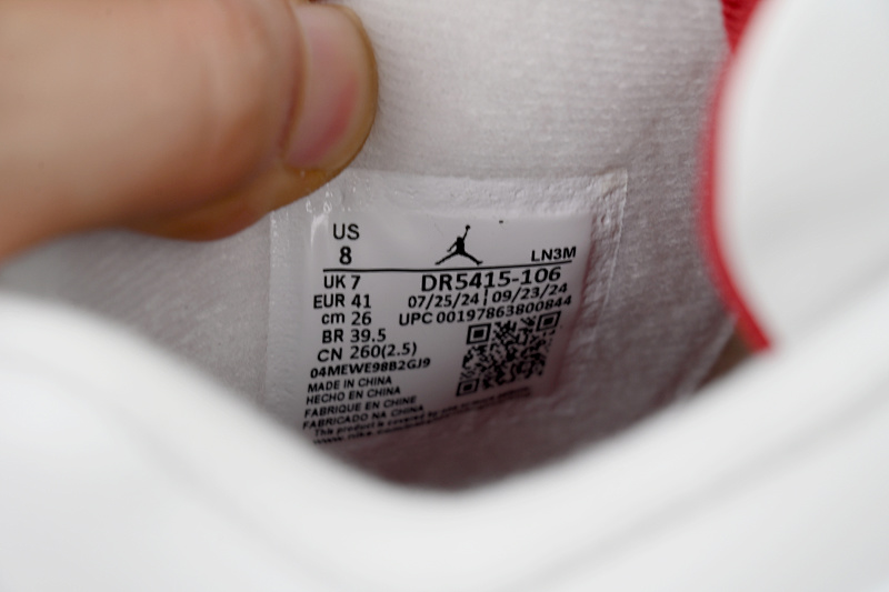 【EA5LR】SB白红 LJR版本乔丹4代 DR5415-106 Nike SB x Air Jordan 4 Retro SP 'Varsity Red'