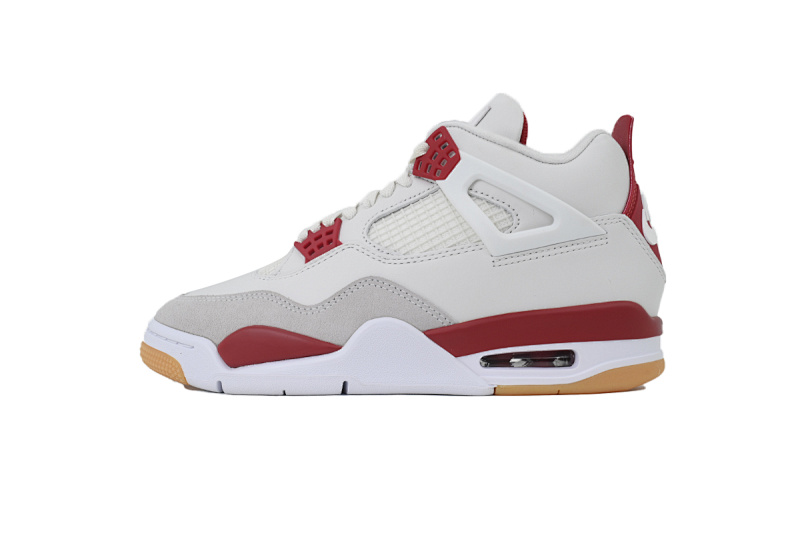 【EA5LR】SB白红 LJR版本乔丹4代 DR5415-106 Nike SB x Air Jordan 4 Retro SP 'Varsity Red'