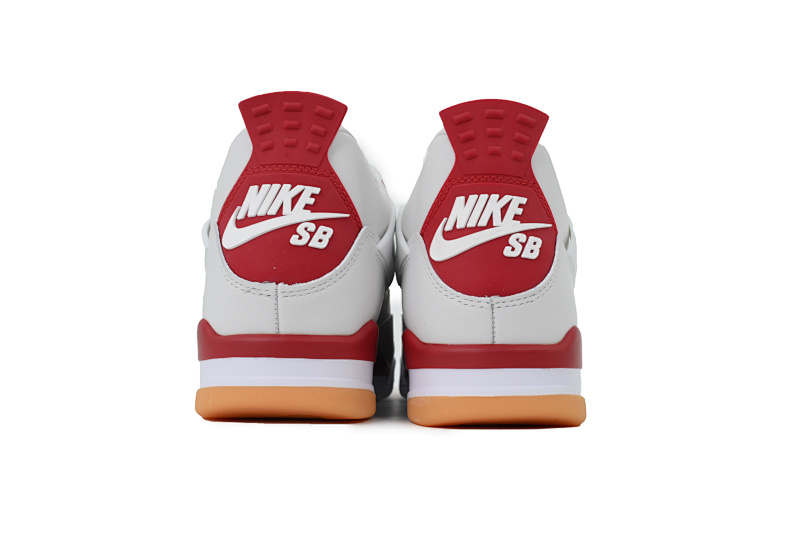 【EA5LR】SB白红 LJR版本乔丹4代 DR5415-106 Nike SB x Air Jordan 4 Retro SP 'Varsity Red'