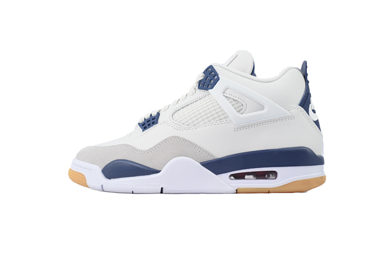 【EA5LR】SB白蓝  LJR版本乔丹4代 DR5415-100 Nike SB x Air Jordan 4 Retro SP 'Navy'