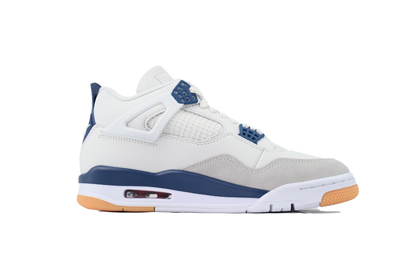 【EA5LR】SB白蓝  LJR版本乔丹4代 DR5415-100 Nike SB x Air Jordan 4 Retro SP 'Navy'