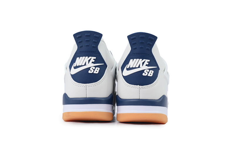 【EA5LR】SB白蓝  LJR版本乔丹4代 DR5415-100 Nike SB x Air Jordan 4 Retro SP 'Navy'