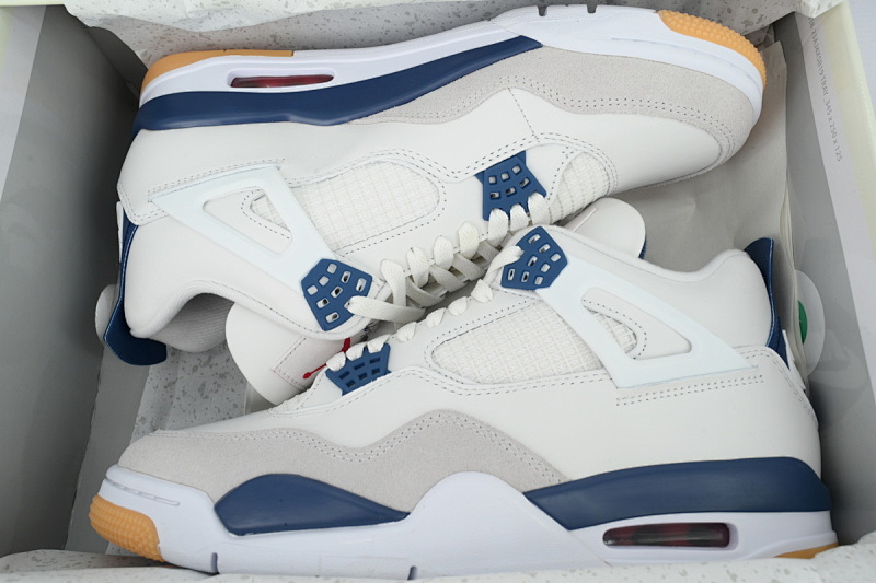 【EA5LR】SB白蓝  LJR版本乔丹4代 DR5415-100 Nike SB x Air Jordan 4 Retro SP 'Navy'