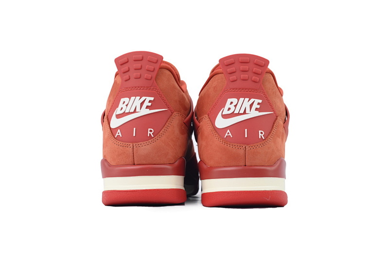 【EA5LR】红砖 LJR版本乔丹4代 HF4340-800 Nigel Sylvester x Air Jordan 4 Retro OG SP 'Brick By Brick'