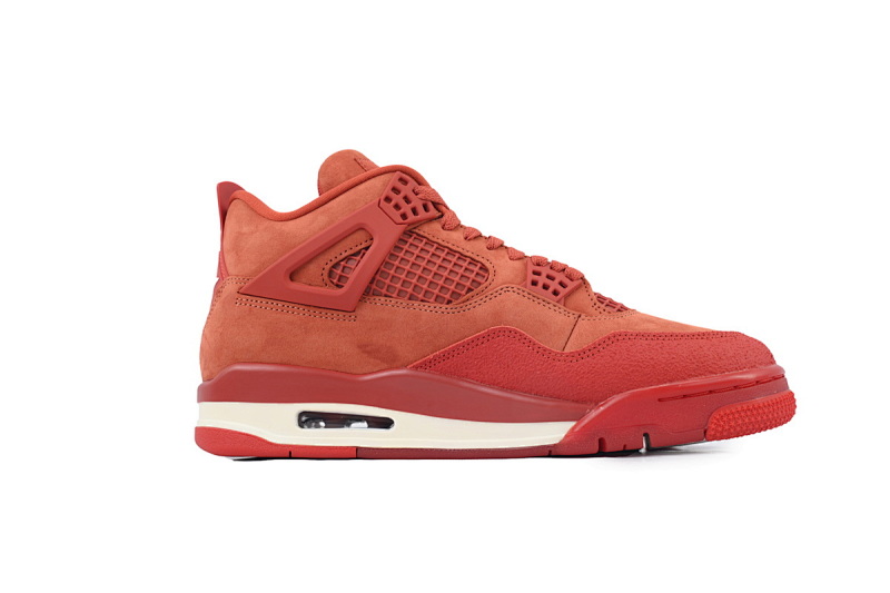 【EA5LR】红砖 LJR版本乔丹4代 HF4340-800 Nigel Sylvester x Air Jordan 4 Retro OG SP 'Brick By Brick'