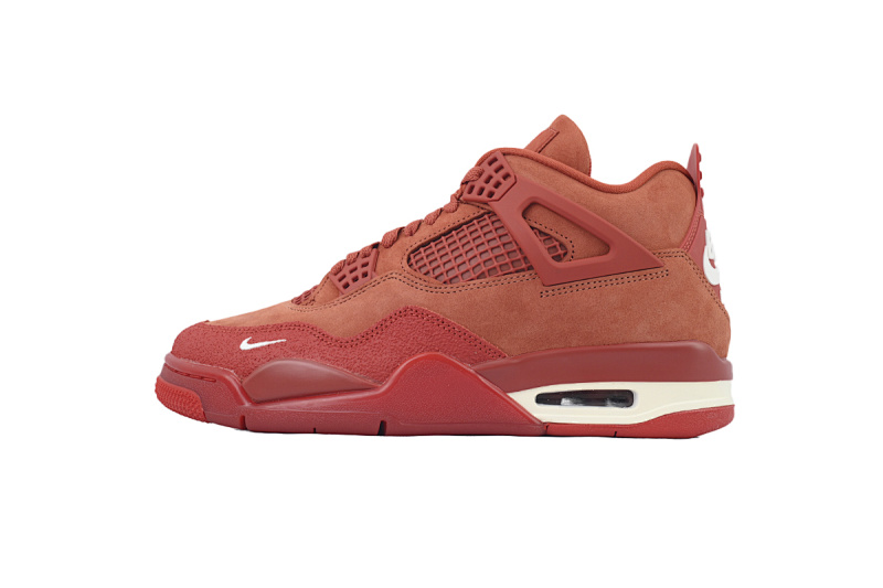 【EA5LR】红砖 LJR版本乔丹4代 HF4340-800 Nigel Sylvester x Air Jordan 4 Retro OG SP 'Brick By Brick'