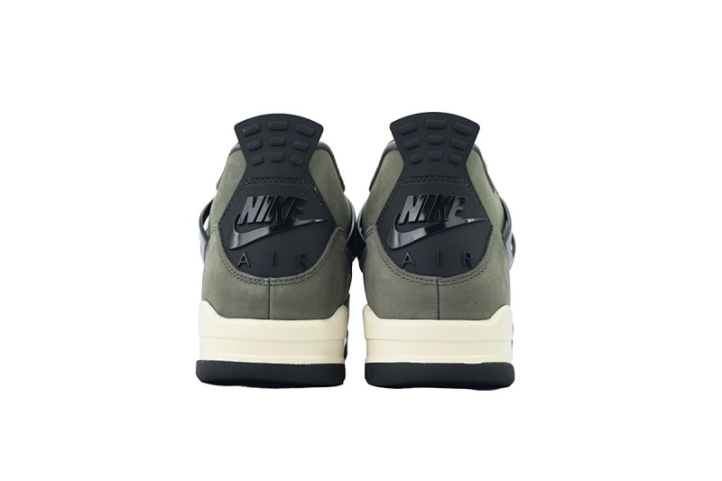 【EA5LR】2025复刻军绿 LJR版本乔丹4代  IB1519-200 Undefeated x Air Jordan 4 Retro