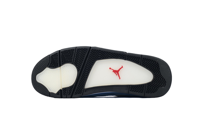 【EA5LR】TS蓝麂皮 LJR版本乔丹4代 308497-406 Air Jordan 4 Retro “Houston Oilers”