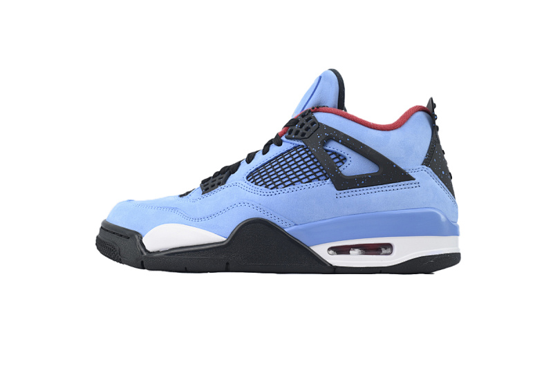 【EA5LR】TS蓝麂皮 LJR版本乔丹4代 308497-406 Air Jordan 4 Retro “Houston Oilers”