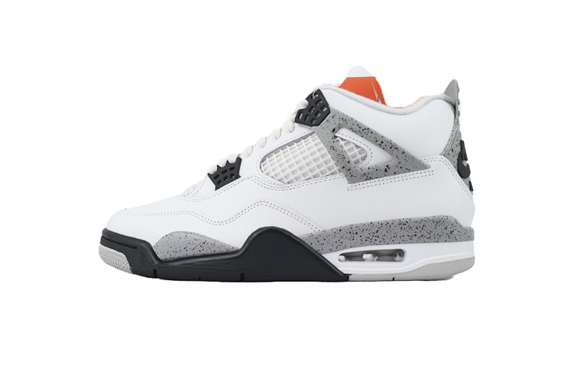 【EA5LR】复刻白水泥 LJR版本乔丹4代 FV5029-100 Air Jordan 4 Retro OG 'White Cement'
