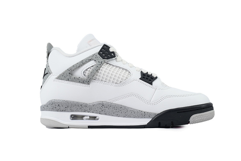 【EA5LR】复刻白水泥 LJR版本乔丹4代 FV5029-100 Air Jordan 4 Retro OG 'White Cement'