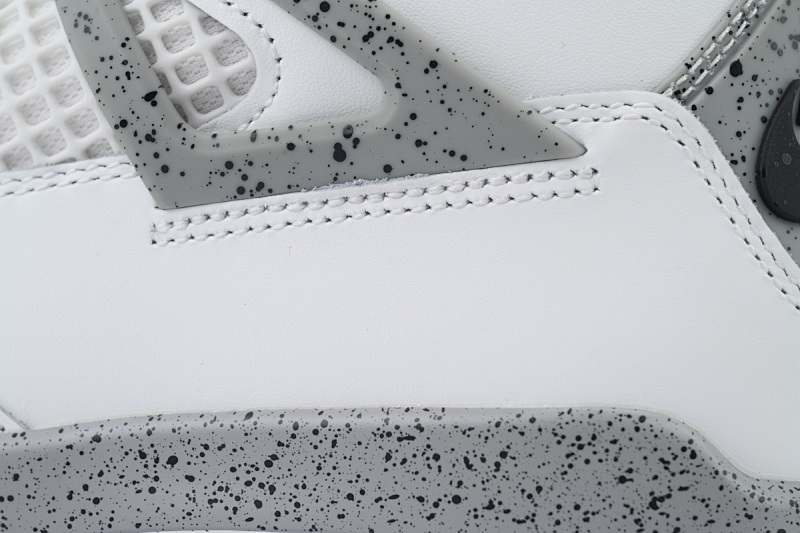 【EA5LR】复刻白水泥 LJR版本乔丹4代 FV5029-100 Air Jordan 4 Retro OG 'White Cement'