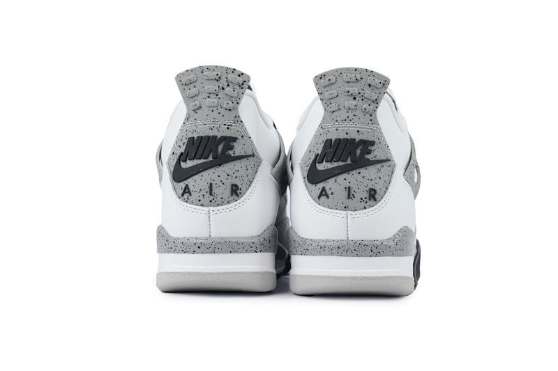【EA5LR】复刻白水泥 LJR版本乔丹4代 FV5029-100 Air Jordan 4 Retro OG 'White Cement'