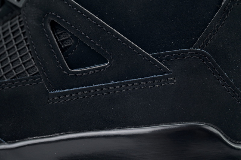 【EA5LR】黑猫 LJR版本乔丹4代 CU1110-010 Air Jordan 4 Retro Black Cat