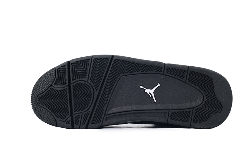 【EA5LR】黑猫 LJR版本乔丹4代 CU1110-010 Air Jordan 4 Retro Black Cat