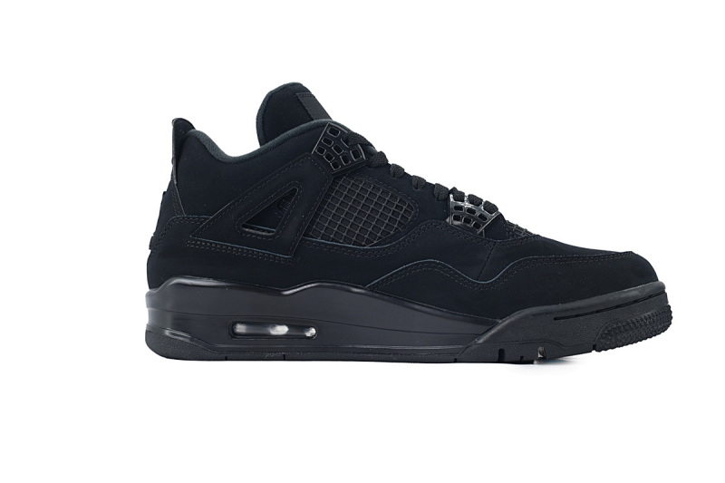 【EA5LR】黑猫 LJR版本乔丹4代 CU1110-010 Air Jordan 4 Retro Black Cat