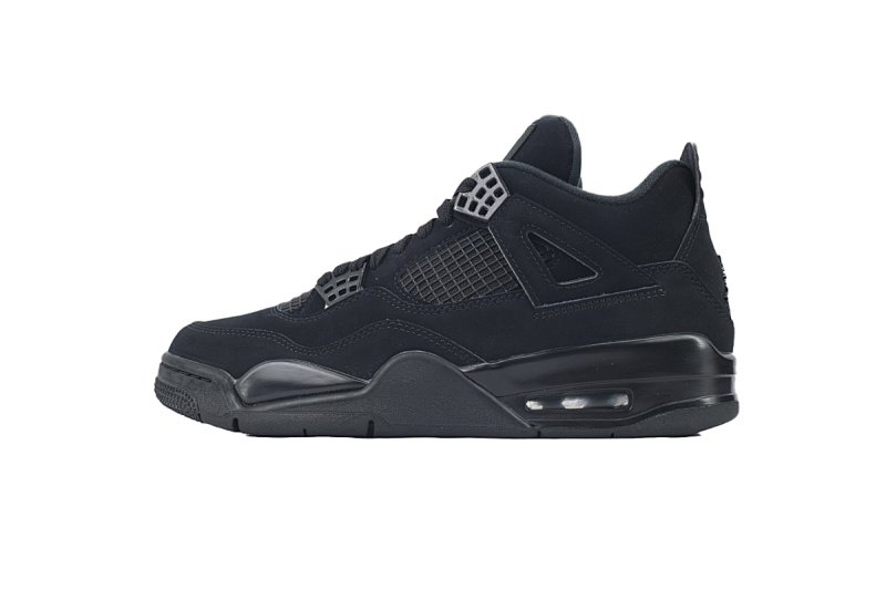 【EA5LR】黑猫 LJR版本乔丹4代 CU1110-010 Air Jordan 4 Retro Black Cat