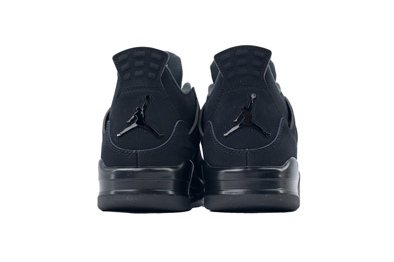 【EA5LR】黑猫 LJR版本乔丹4代 CU1110-010 Air Jordan 4 Retro Black Cat