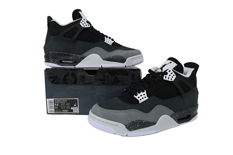 【EA5LR】复刻恐惧 LJR版本乔丹4代 FQ8138-002 Air Jordan 4 “Fear”