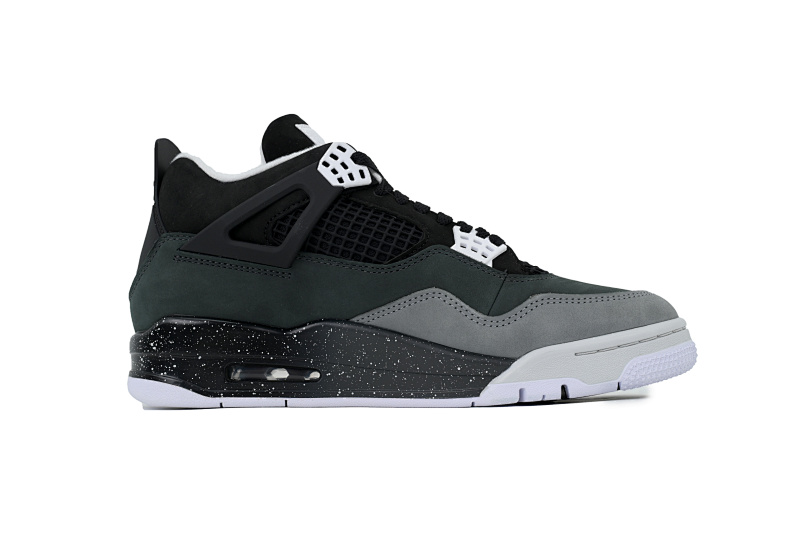 【EA5LR】复刻恐惧 LJR版本乔丹4代 FQ8138-002 Air Jordan 4 “Fear”