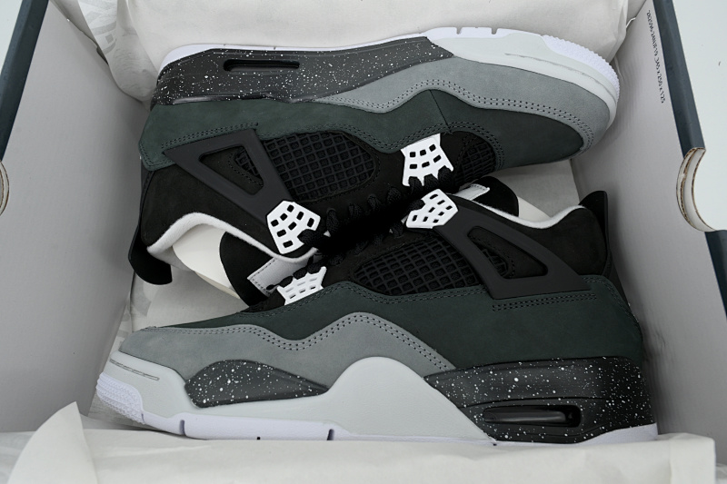 【EA5LR】复刻恐惧 LJR版本乔丹4代 FQ8138-002 Air Jordan 4 “Fear”