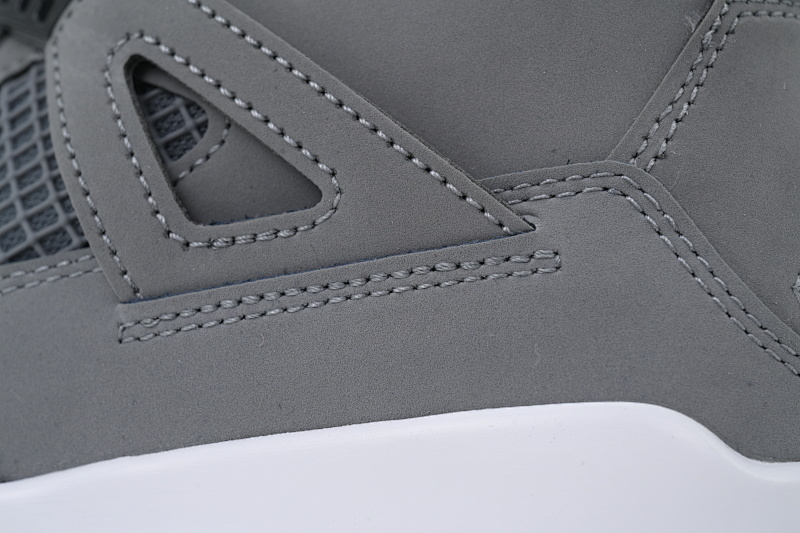 【EA5LR】酷灰 LJR版本乔丹4代 308497-007 Air Jordan 4 Retro Cool Grey