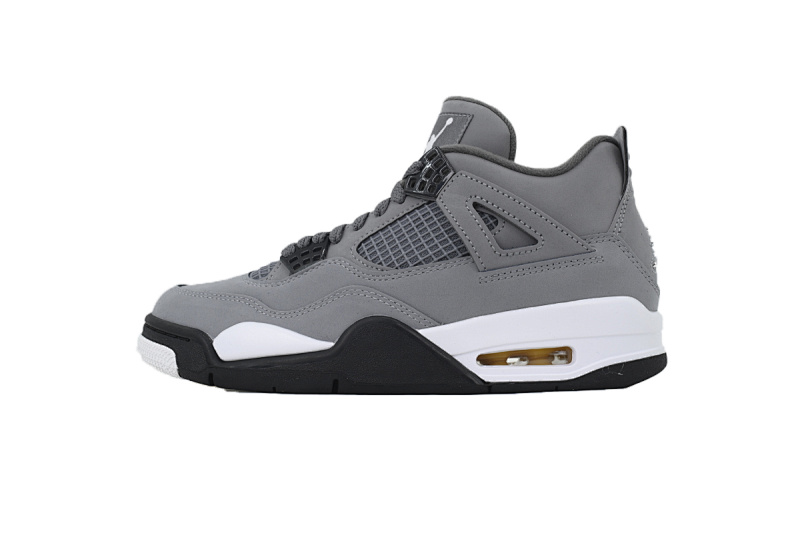 【EA5LR】酷灰 LJR版本乔丹4代 308497-007 Air Jordan 4 Retro Cool Grey