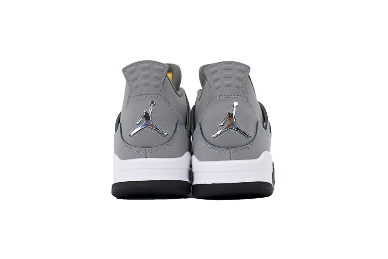【EA5LR】酷灰 LJR版本乔丹4代 308497-007 Air Jordan 4 Retro Cool Grey