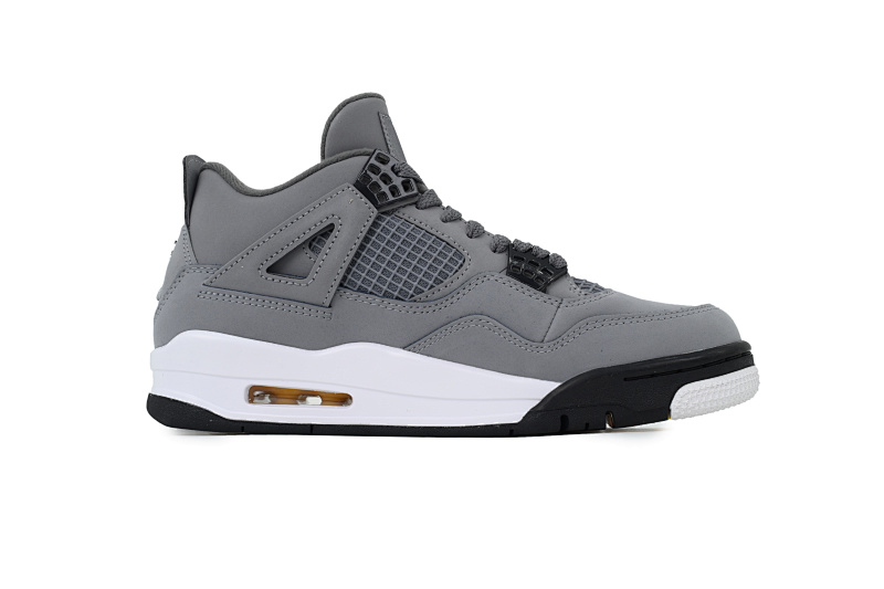 【EA5LR】酷灰 LJR版本乔丹4代 308497-007 Air Jordan 4 Retro Cool Grey