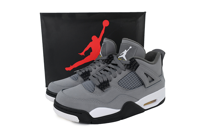 【EA5LR】酷灰 LJR版本乔丹4代 308497-007 Air Jordan 4 Retro Cool Grey