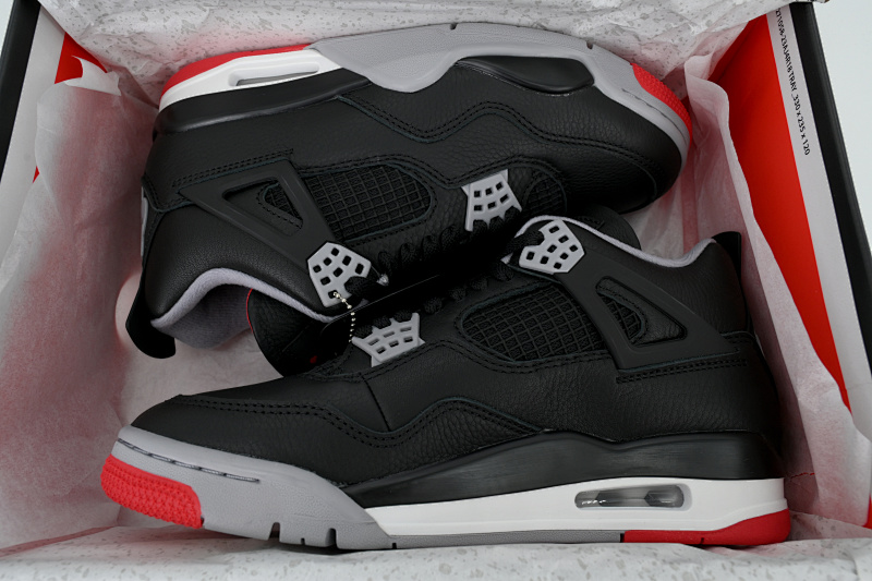 【EA5LR】复刻公牛 LJR版本乔丹4代 FV5029-006 Air Jordan 4 "Bred Reimagined"