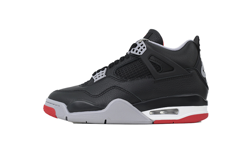 【EA5LR】复刻公牛 LJR版本乔丹4代 FV5029-006 Air Jordan 4 "Bred Reimagined"