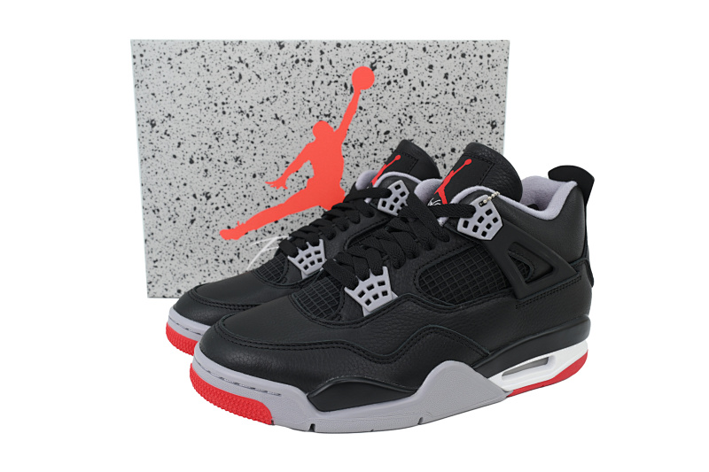【EA5LR】复刻公牛 LJR版本乔丹4代 FV5029-006 Air Jordan 4 "Bred Reimagined"