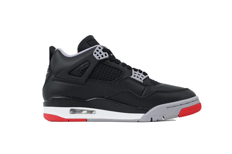 【EA5LR】复刻公牛 LJR版本乔丹4代 FV5029-006 Air Jordan 4 "Bred Reimagined"